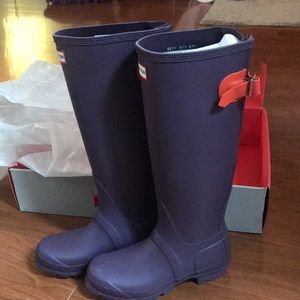 Hunter rain boots
